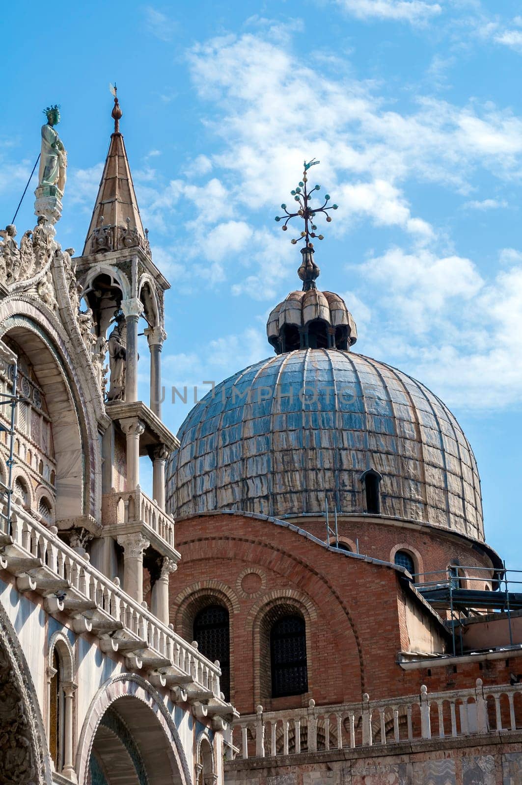 Patriarchal Cathedral Basilica of Saint Mark, Venice, Italy.