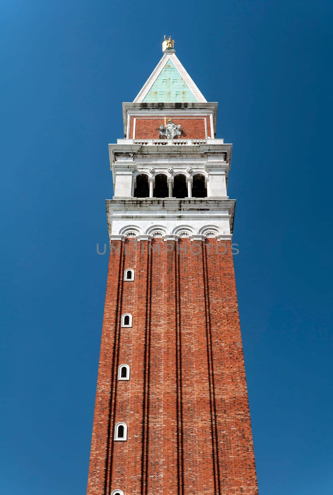 St Mark's Campanile, Campanile di San Marco, Venice.
