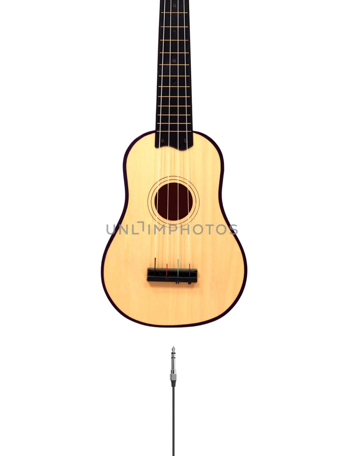 Musical equipment isolated against a plain background