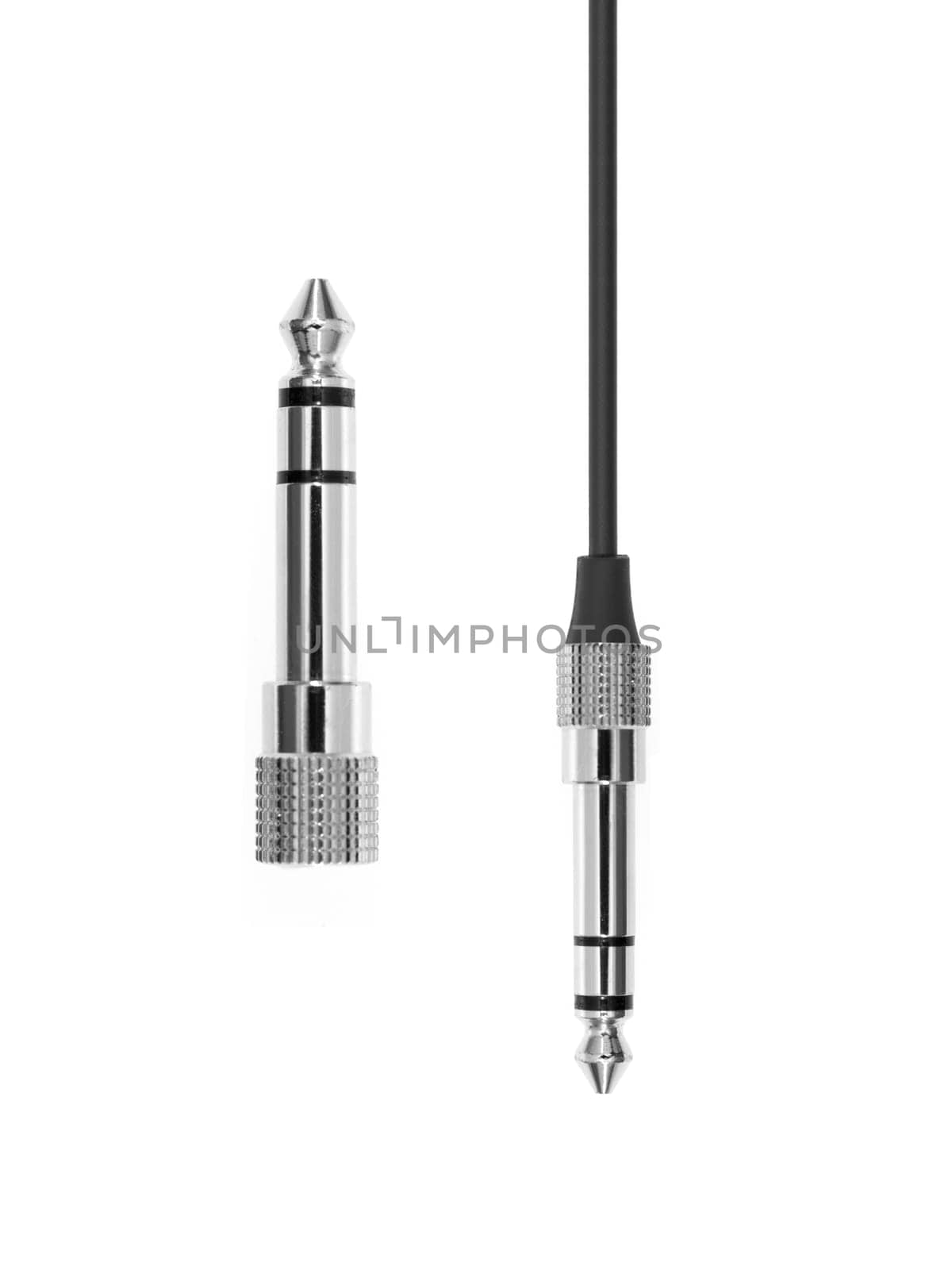 Musical equipment isolated against a plain background