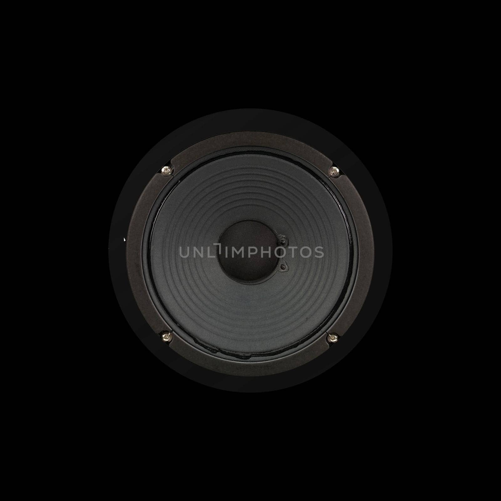 Musical equipment isolated against a plain background