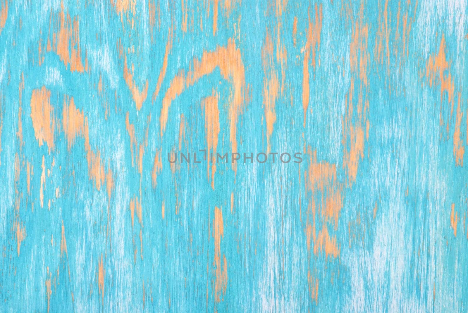Wooden Background as Texture in Turquiose Shabby Chic Look