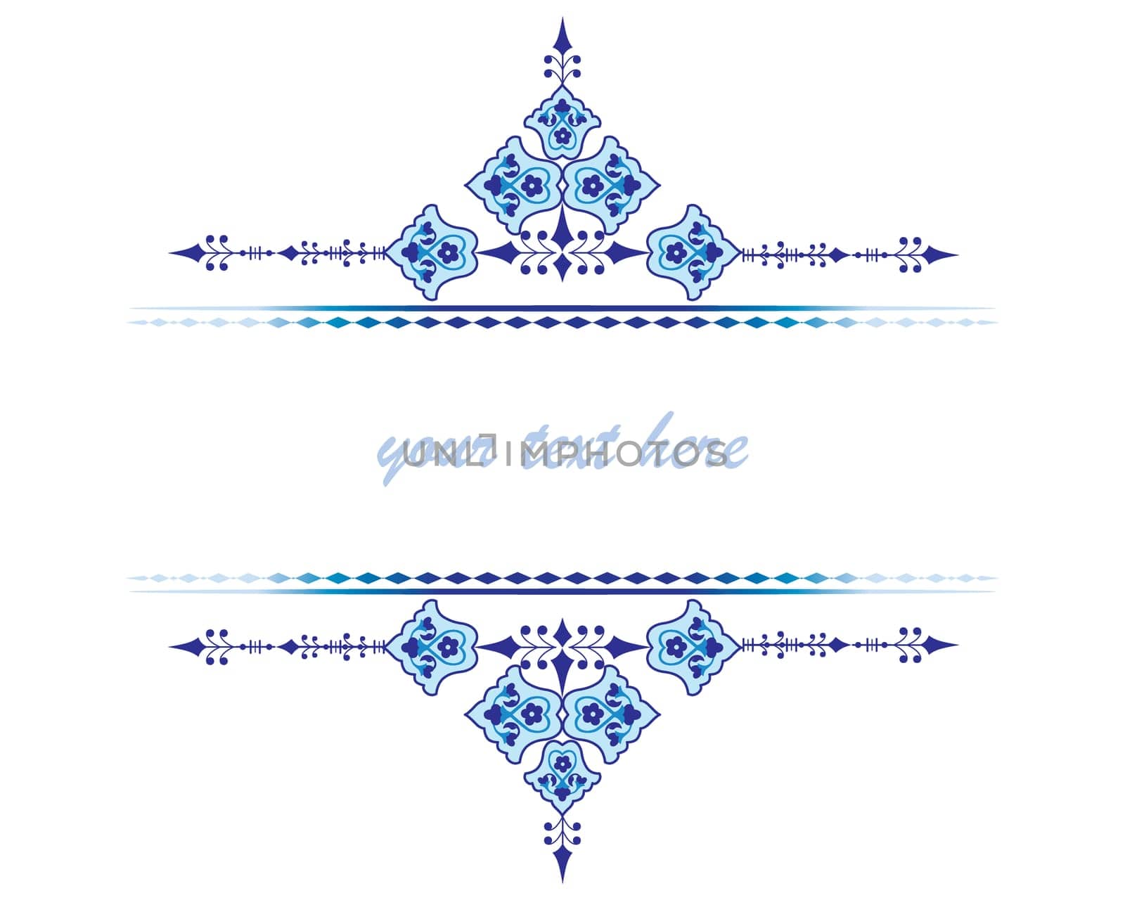 series of patterns designed by taking advantage of the former Ottoman