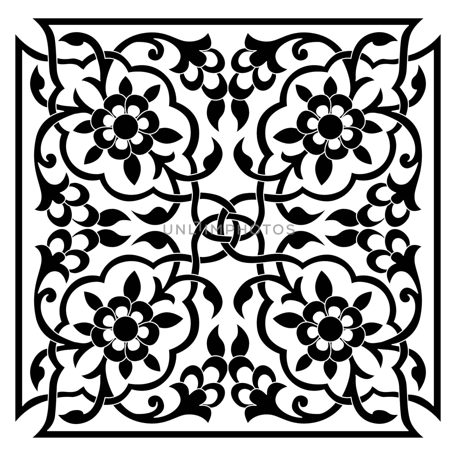 series of patterns designed by taking advantage of the former Ottoman