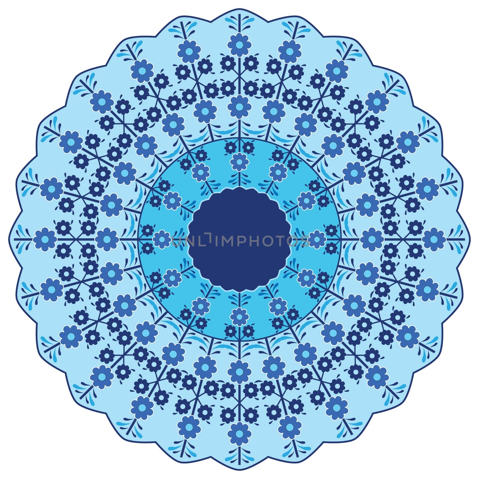 series of patterns designed by taking advantage of the former Ottoman