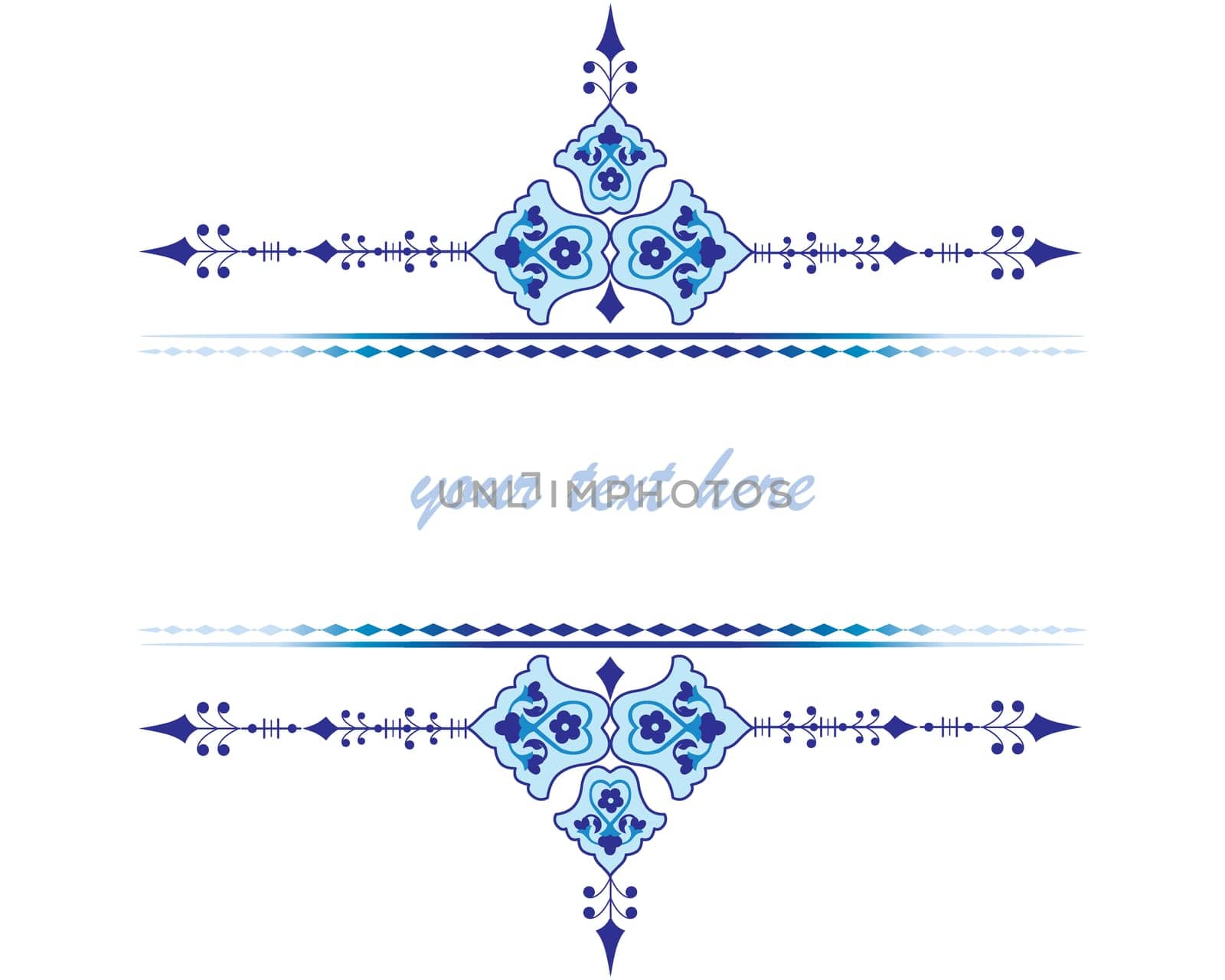 series of patterns designed by taking advantage of the former Ottoman