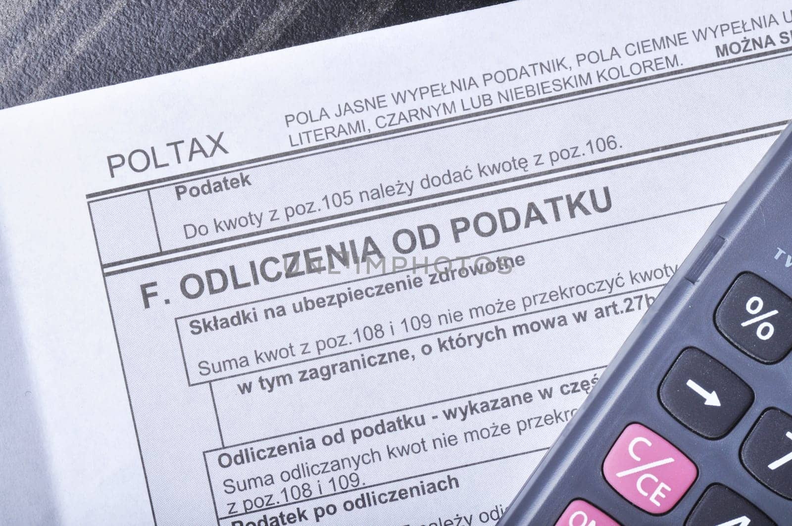 polish tax forms,pit-36 and pit-37.