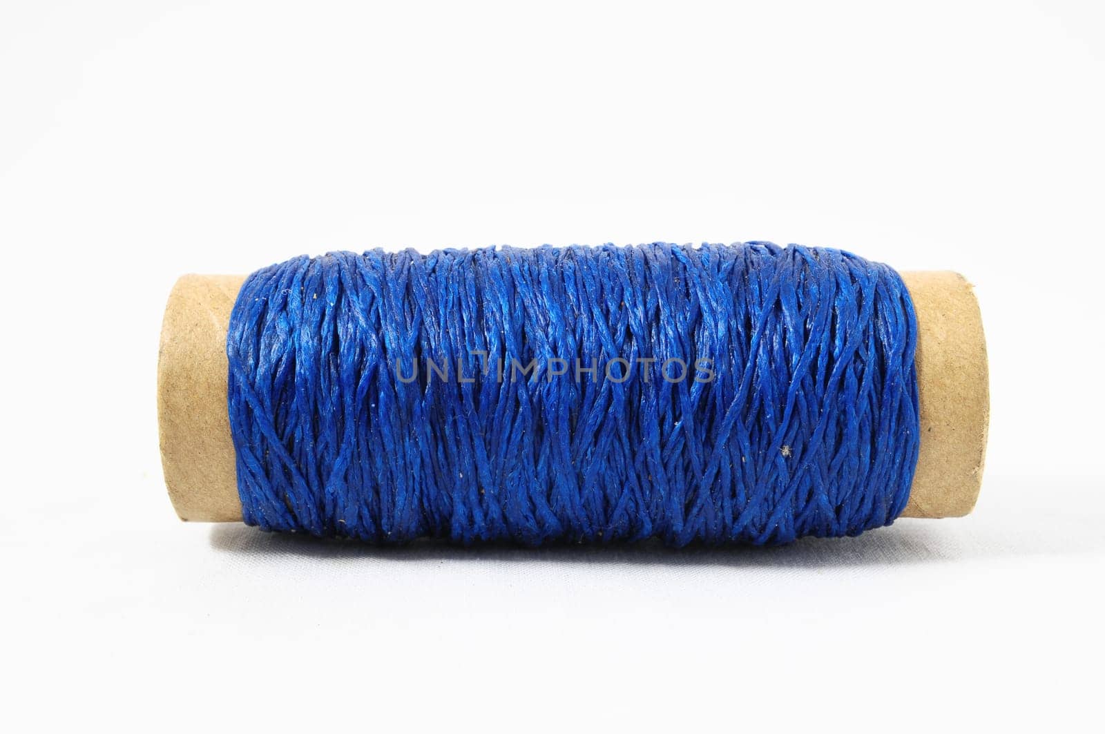 Roll of Twine isolated on a White Background