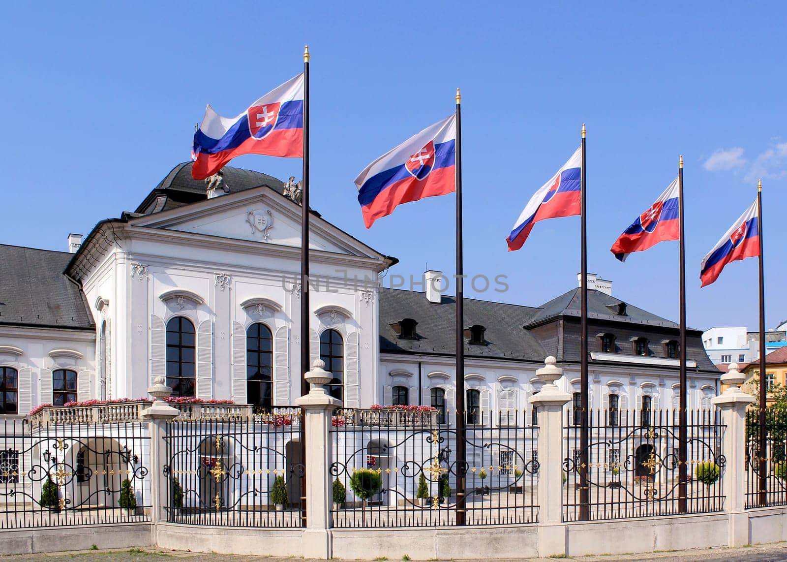 Grassalkovich Palace (Grasalkovicov Palac), Bratislava, Residence of the President of Slovakia