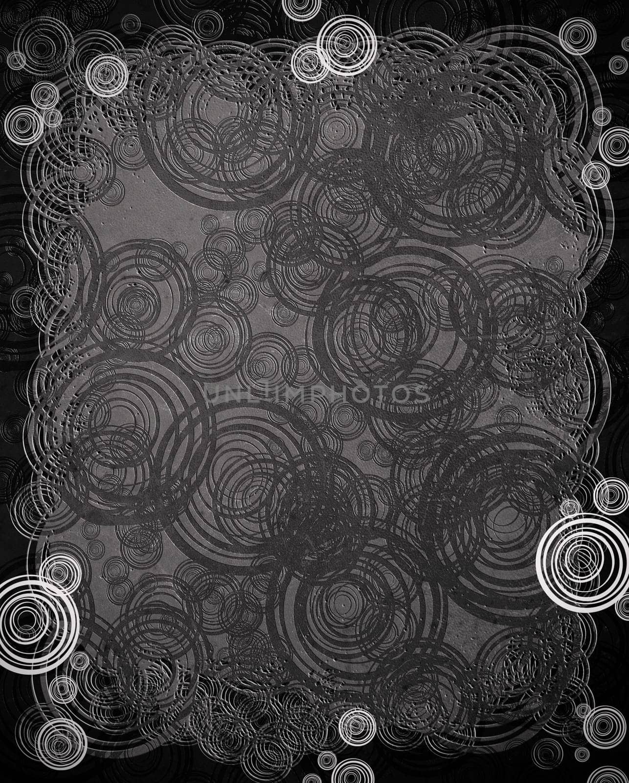 abstract background with circles