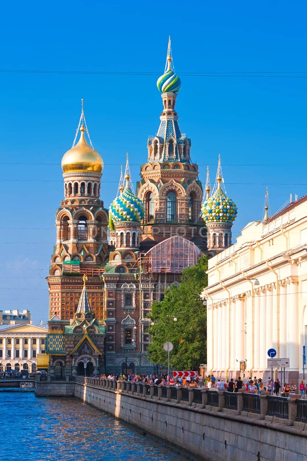 Church of Savior on Blood, Saint Petersburg, Russia