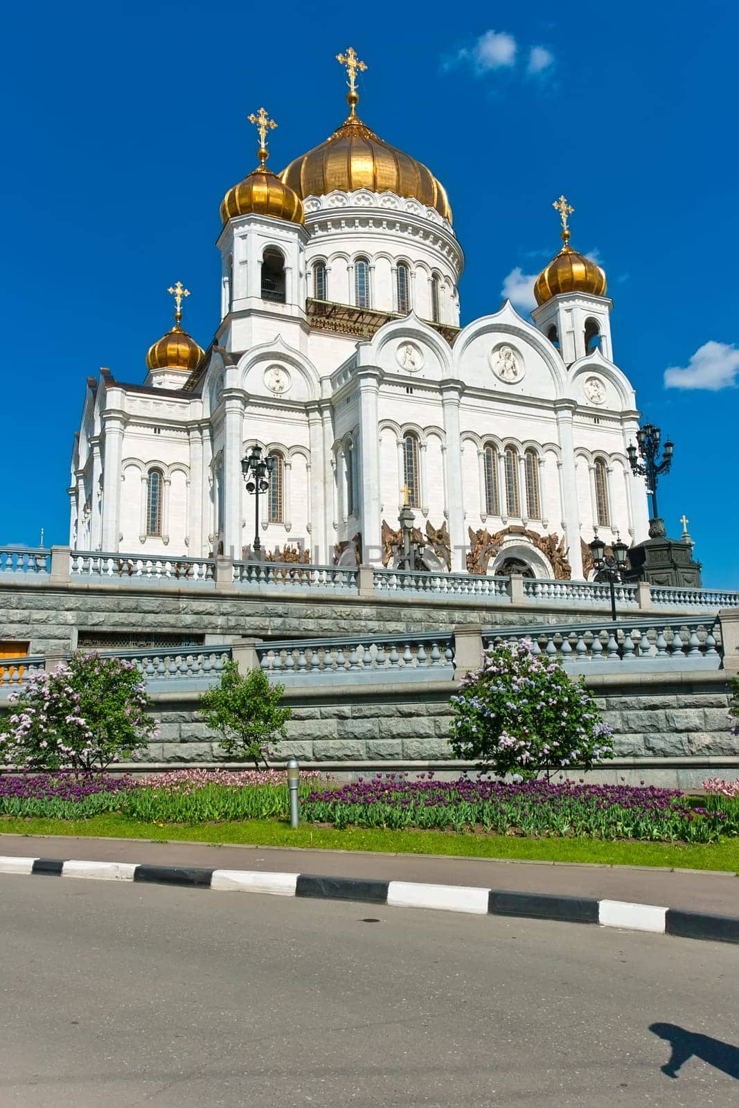 Cathedral of Christ Saviour in Moscow, Russia