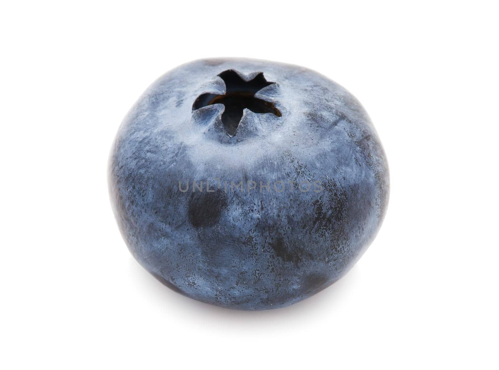 Fresh blueberry or bilberry  isolated on white background
