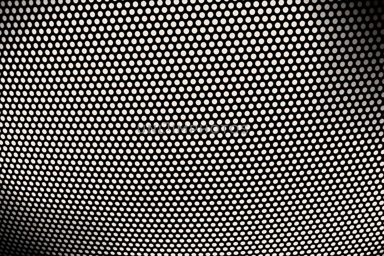 Perforated sheet
