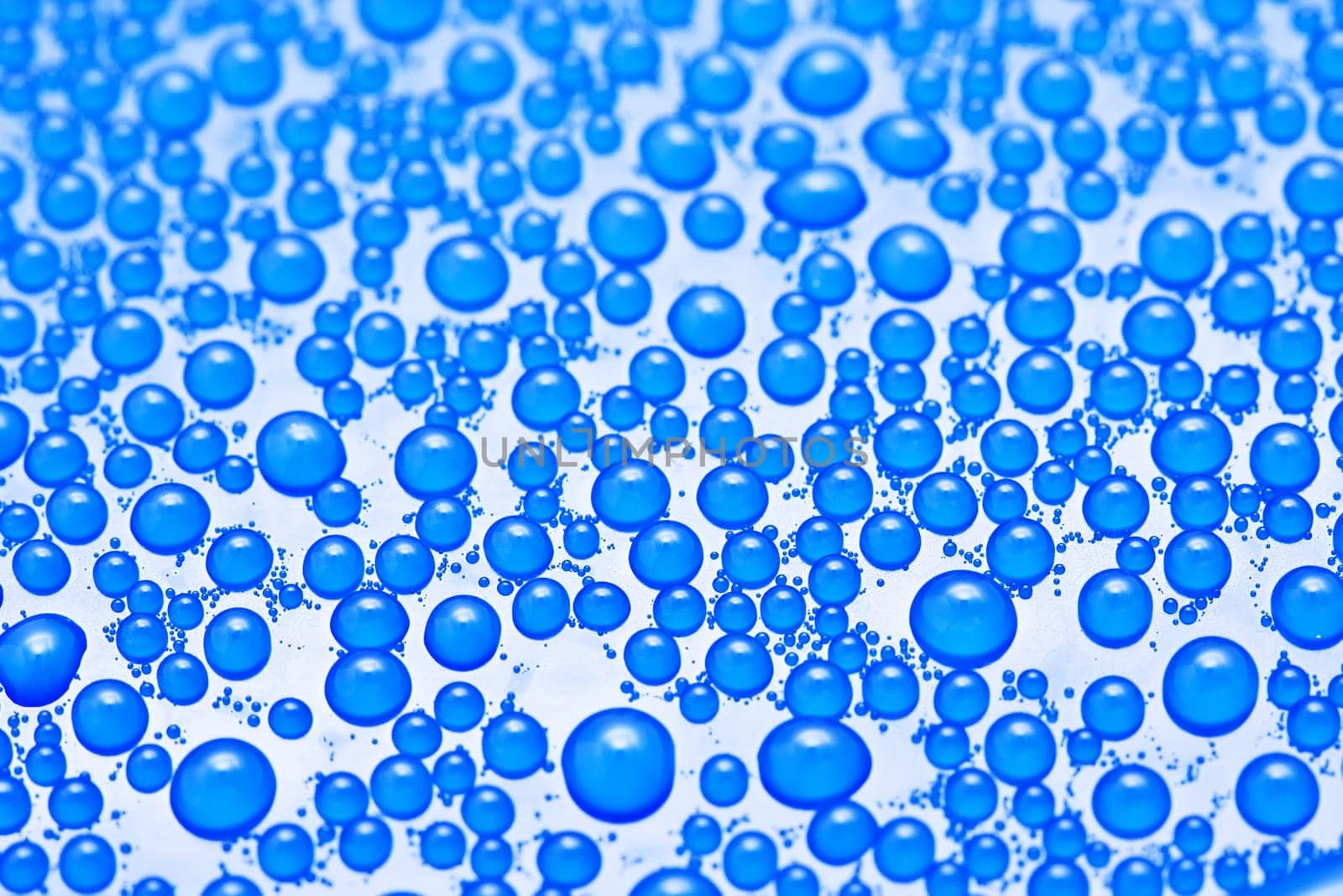 Water drops texture making abstract nature background