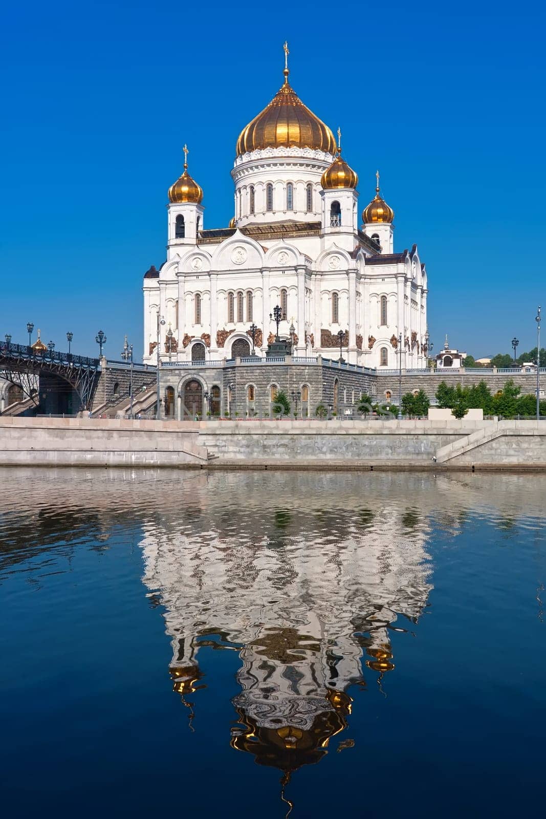 Cathedral of Christ Saviour in Moscow, Russia