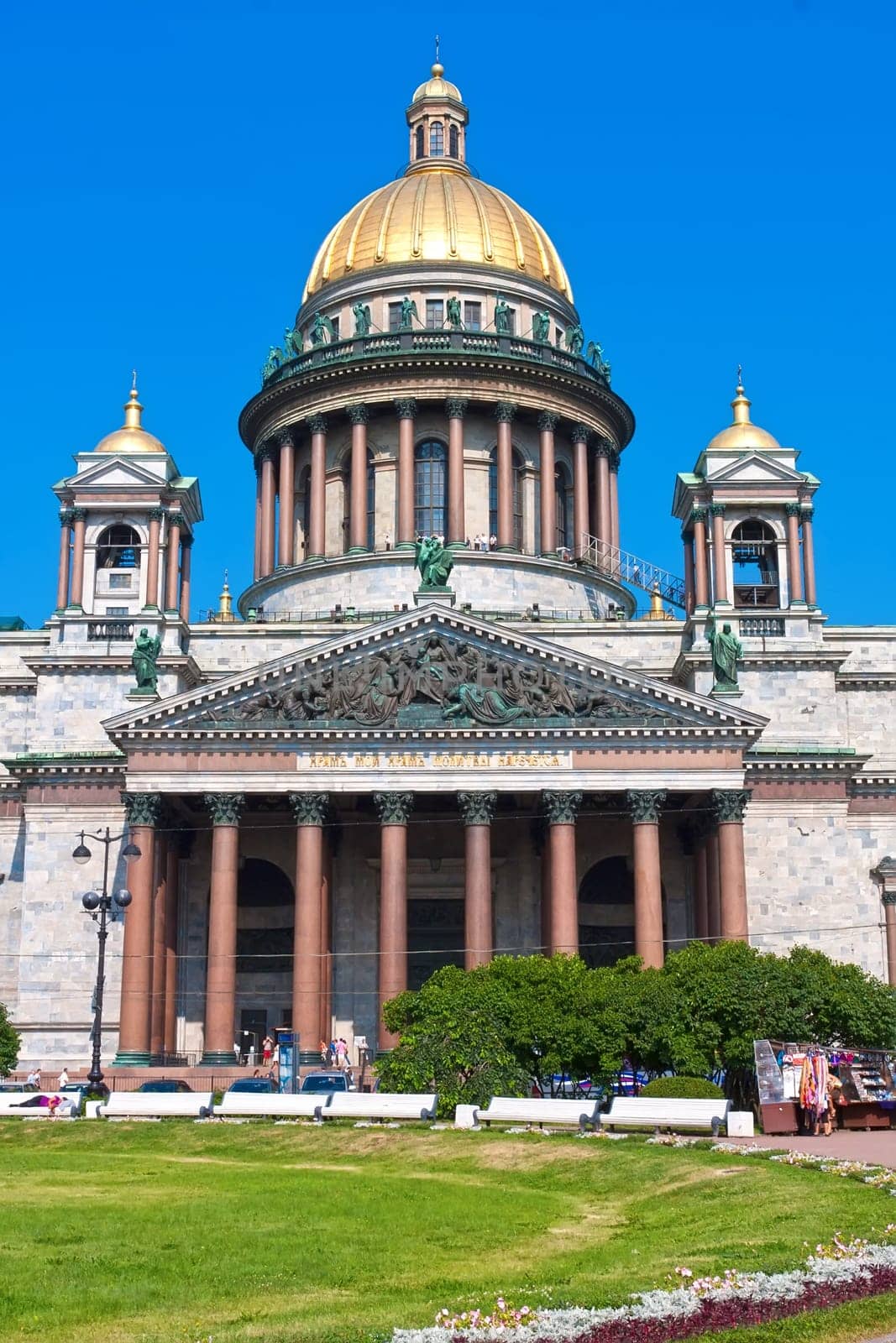 St Isaac Cathedral in Saint Petersburg, Russia