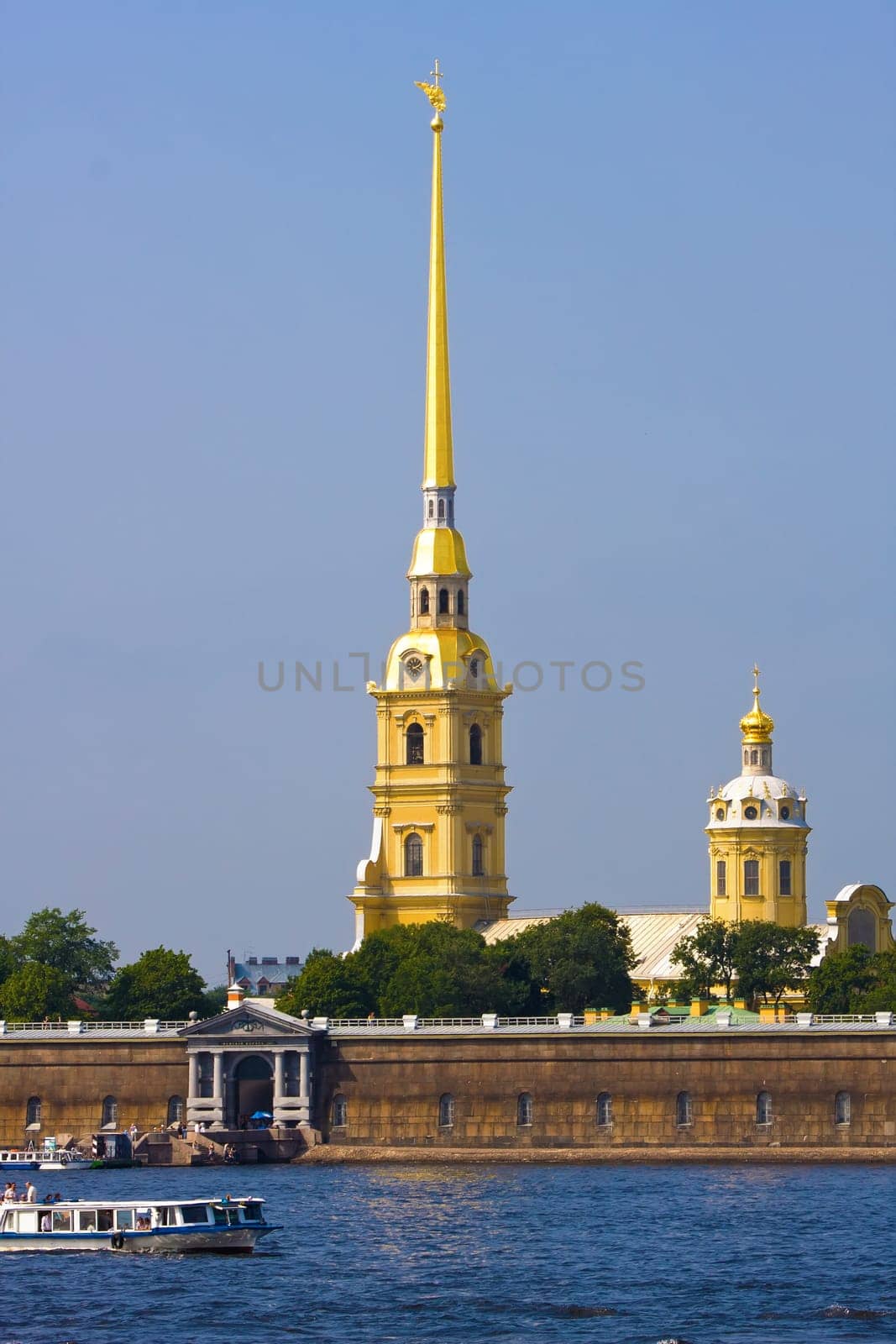 Peter and Paul fortress in Saint Petersburg, Russia