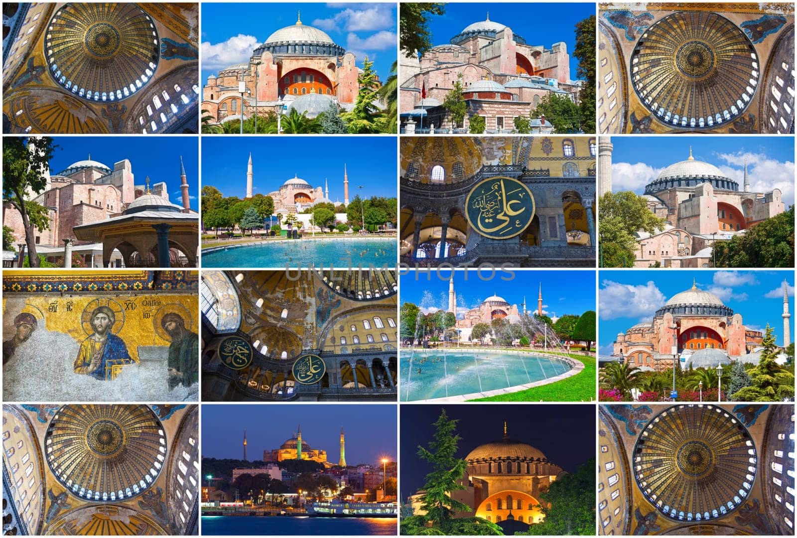 Beautiful photos of  Hagia Sophia in Istanbul, Turkey