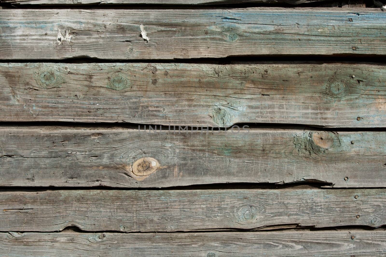Old grunge wood planks used as background