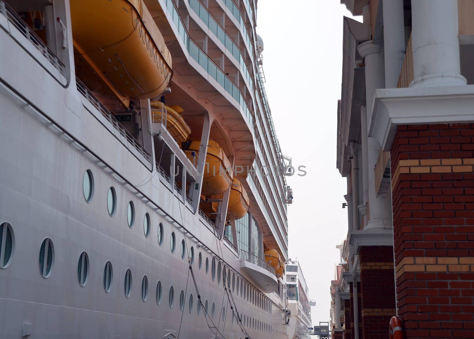 Docked