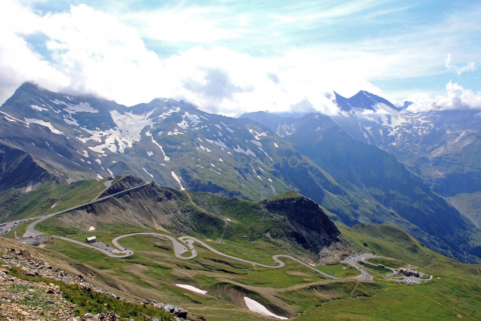 The Grossglockner High Alpine Road