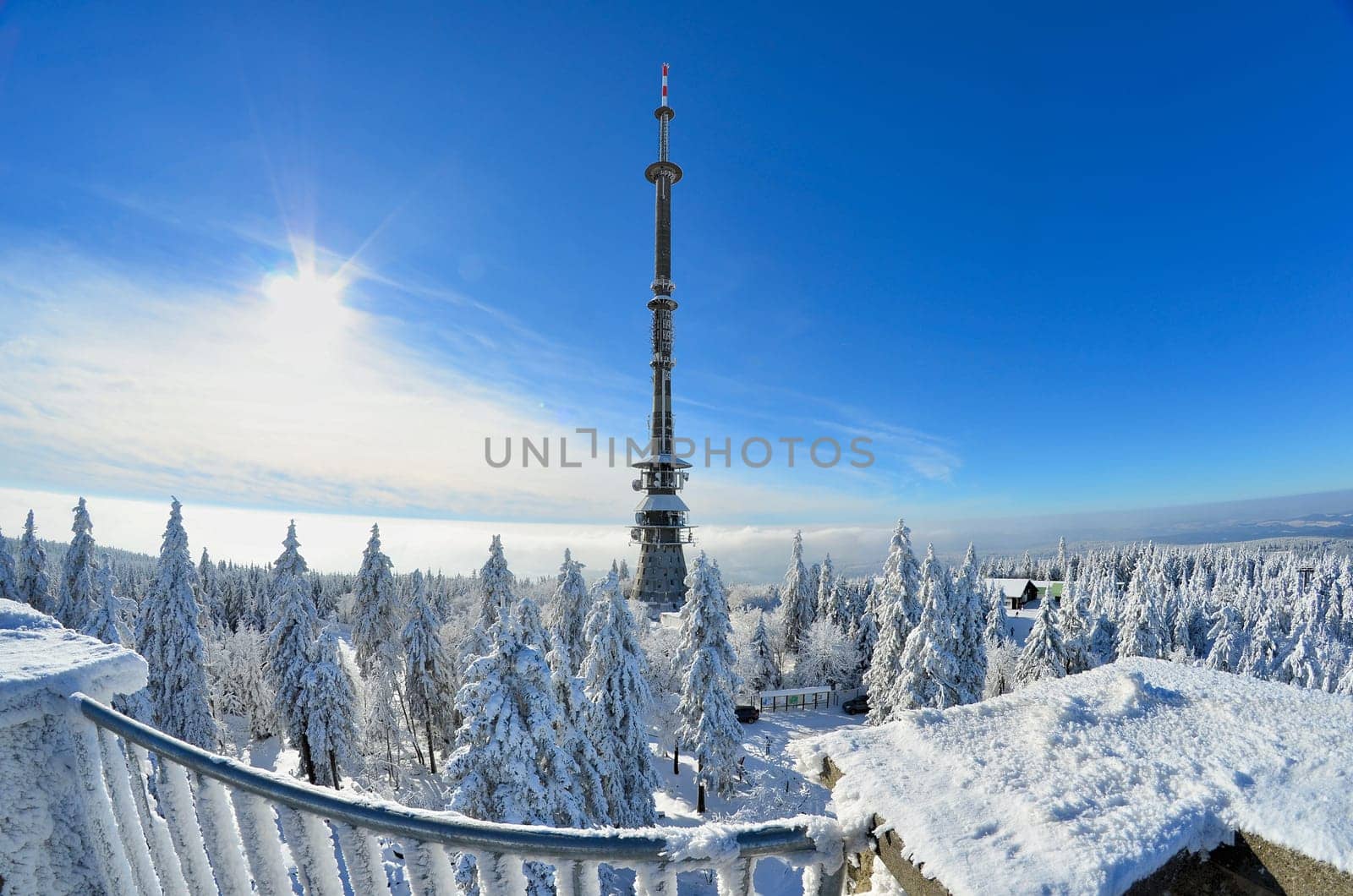 Winter at the Ochsenkopf