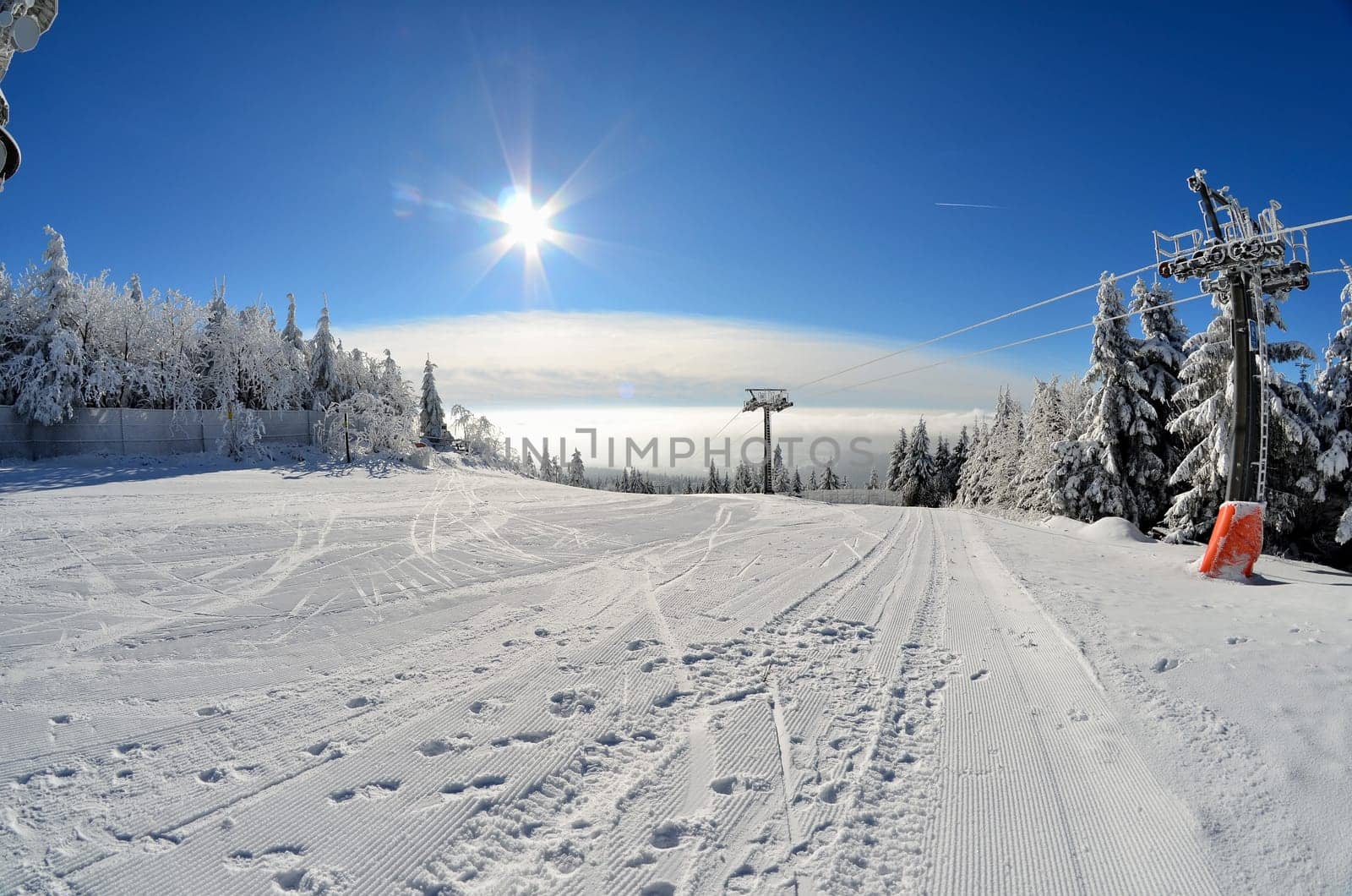 Winter at the Ochsenkopf