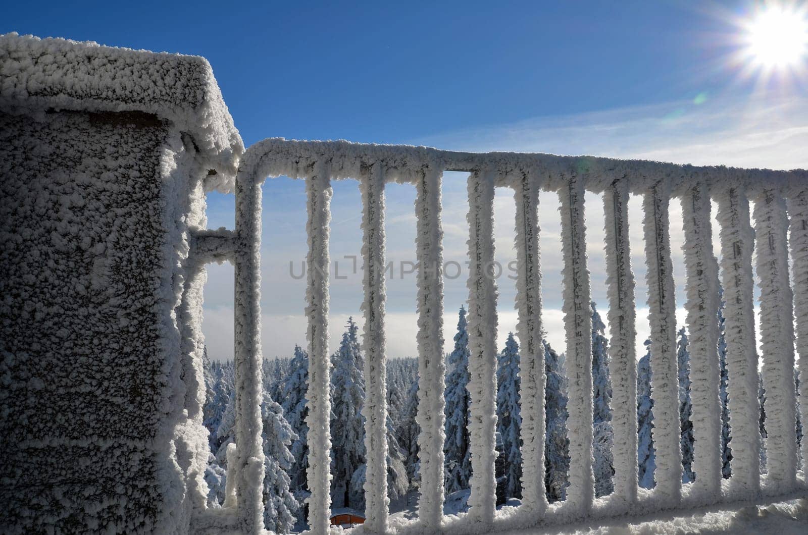 Winter at the Ochsenkopf