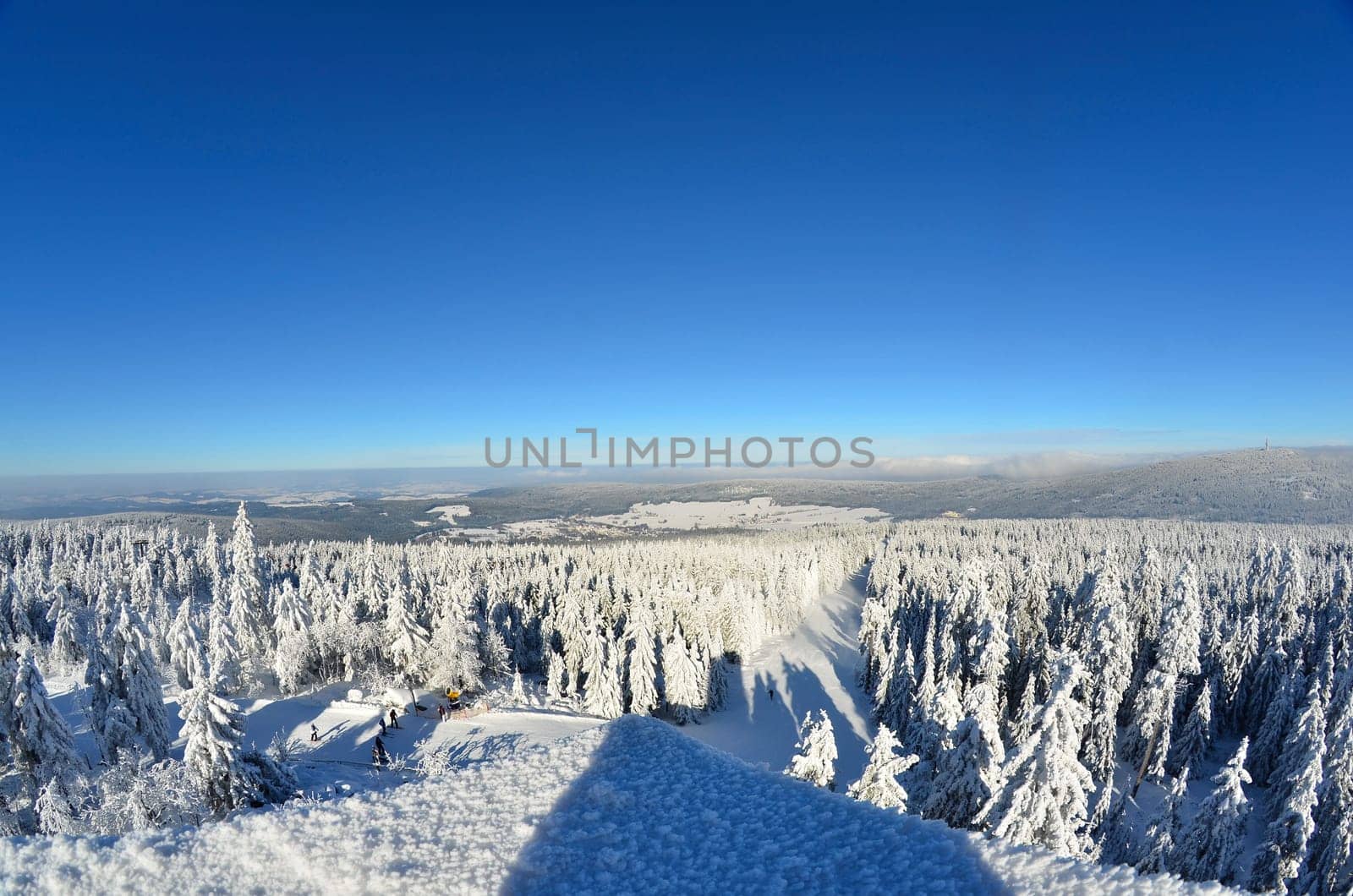 Winter at the Ochsenkopf