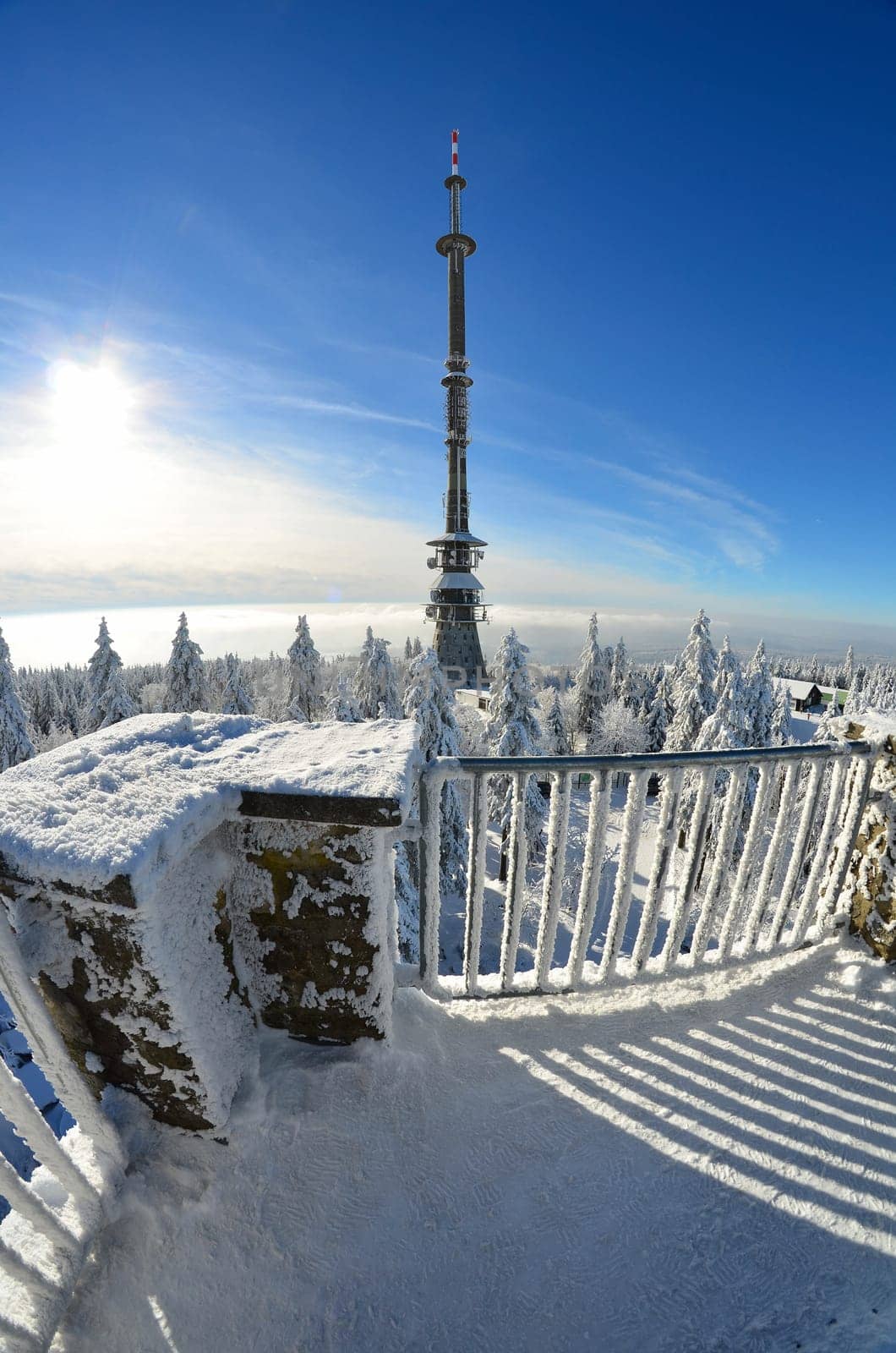 Winter at the Ochsenkopf