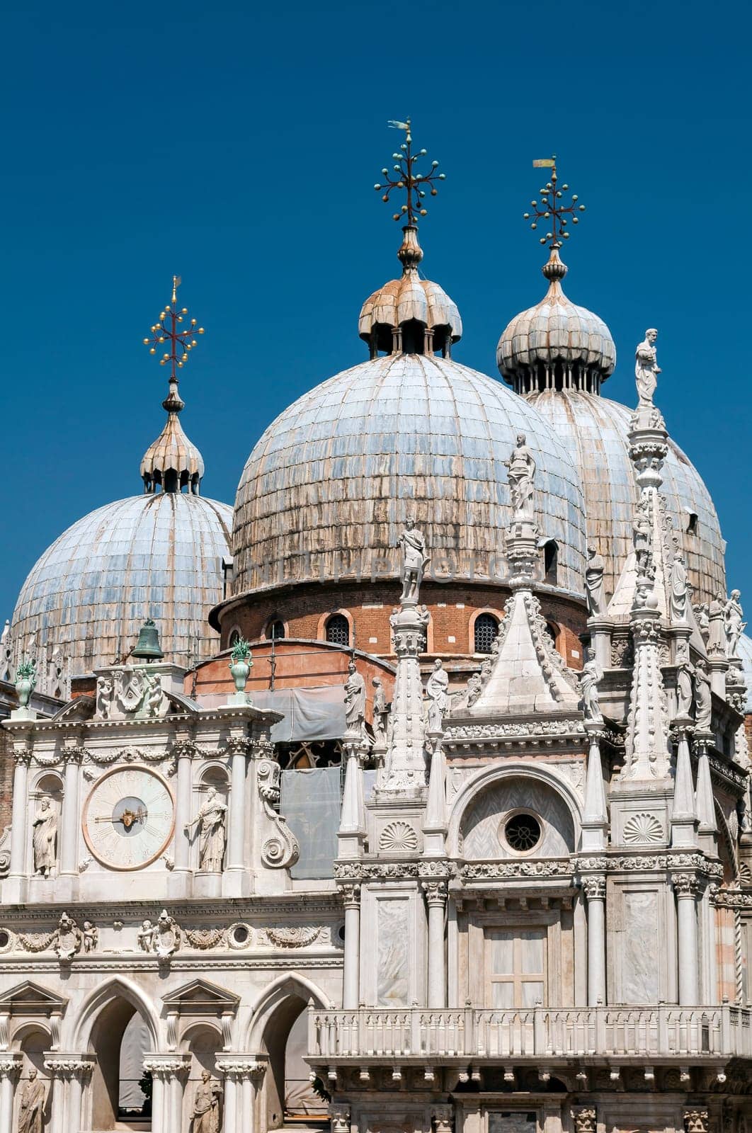 Patriarchal Cathedral Basilica of Saint Mark, Venice, Italy.