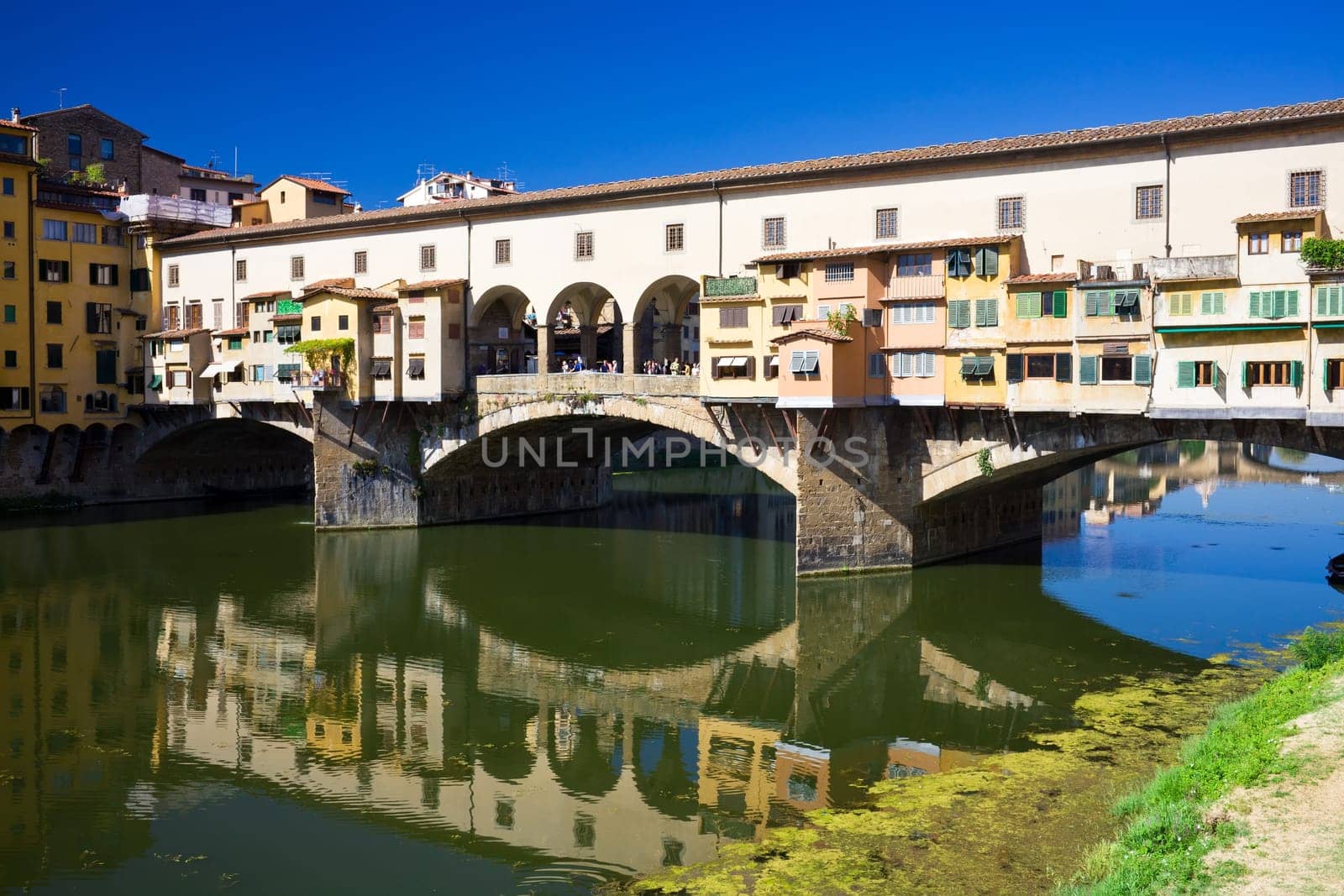 Old bridge -  Ponte Vecchio in Florence, Tuscany, Italy