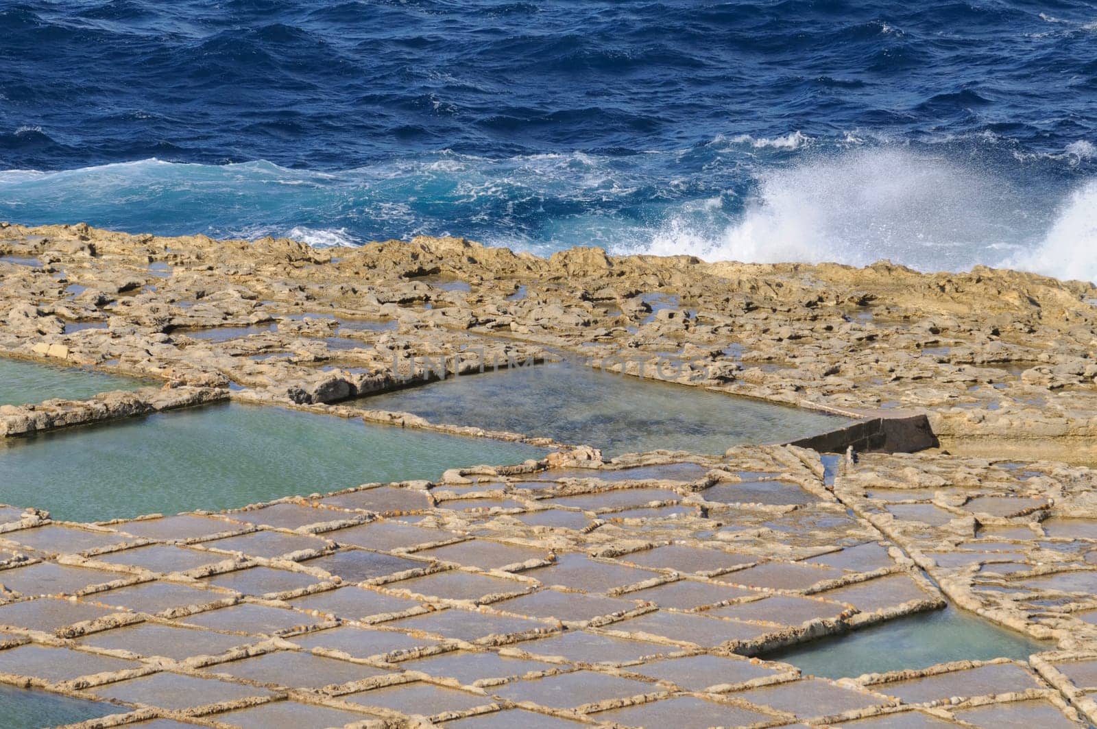 Salt production