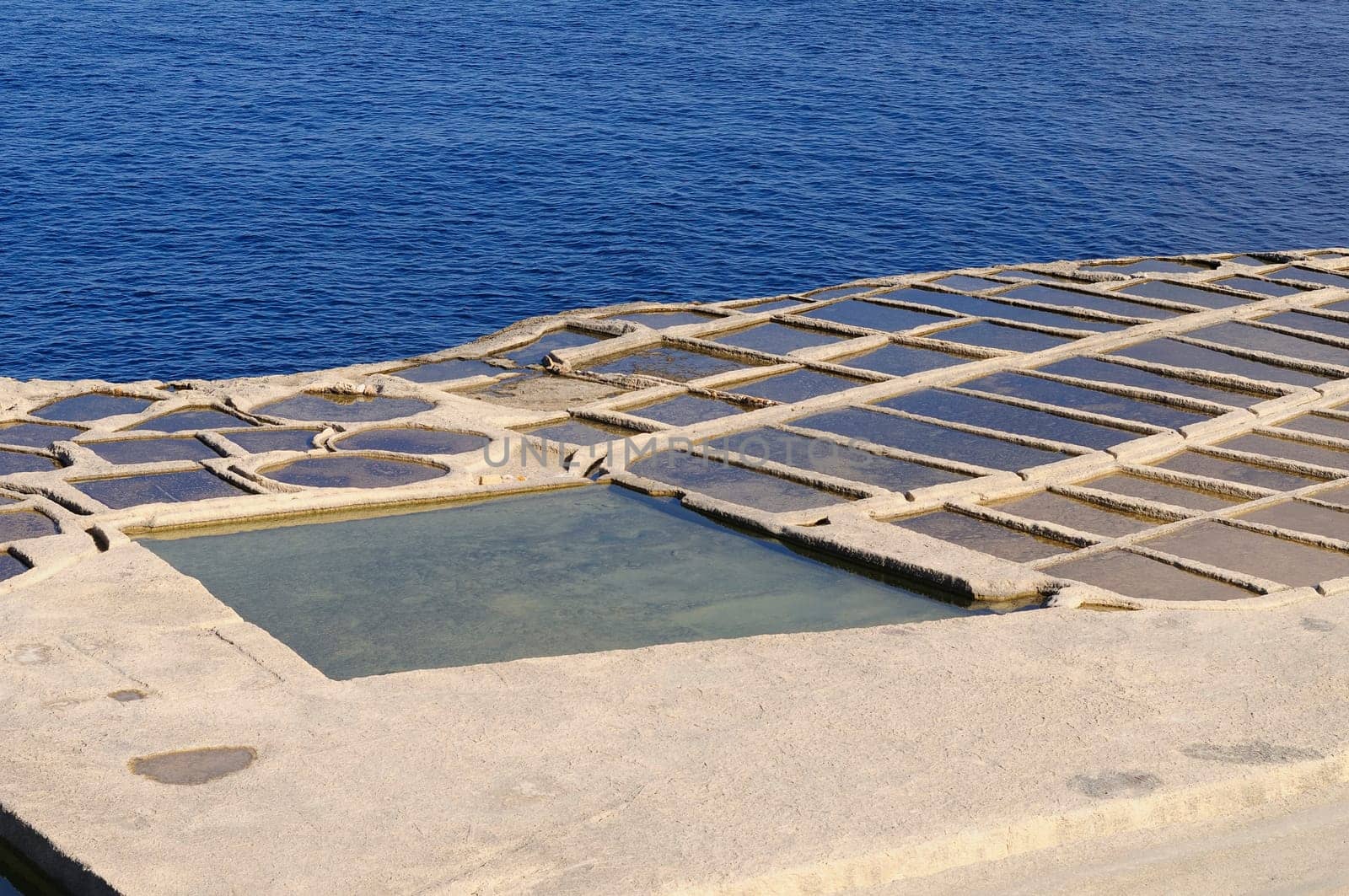 Salt production