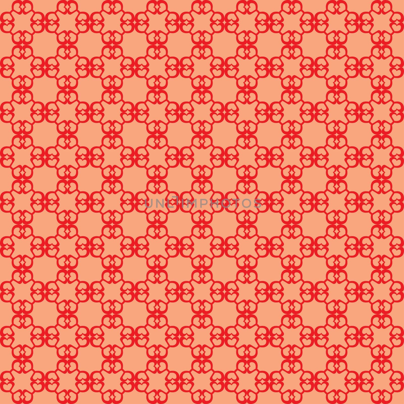 vector seamless abstract red background. Pattern on red background