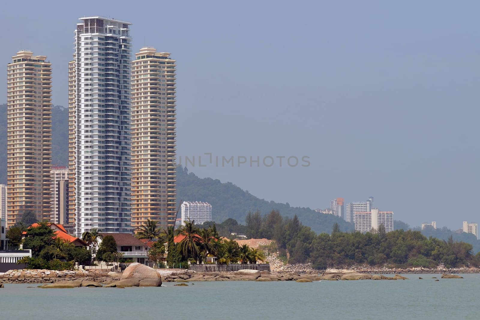 On the coast of Malaysia-Penang