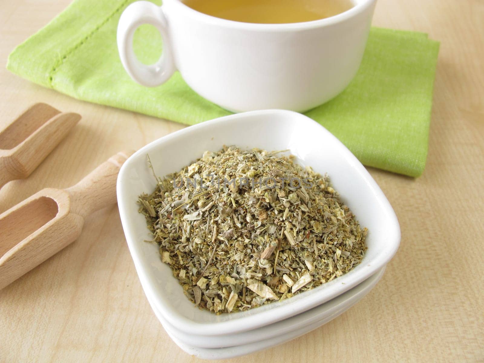 Wormwood Herb Tea