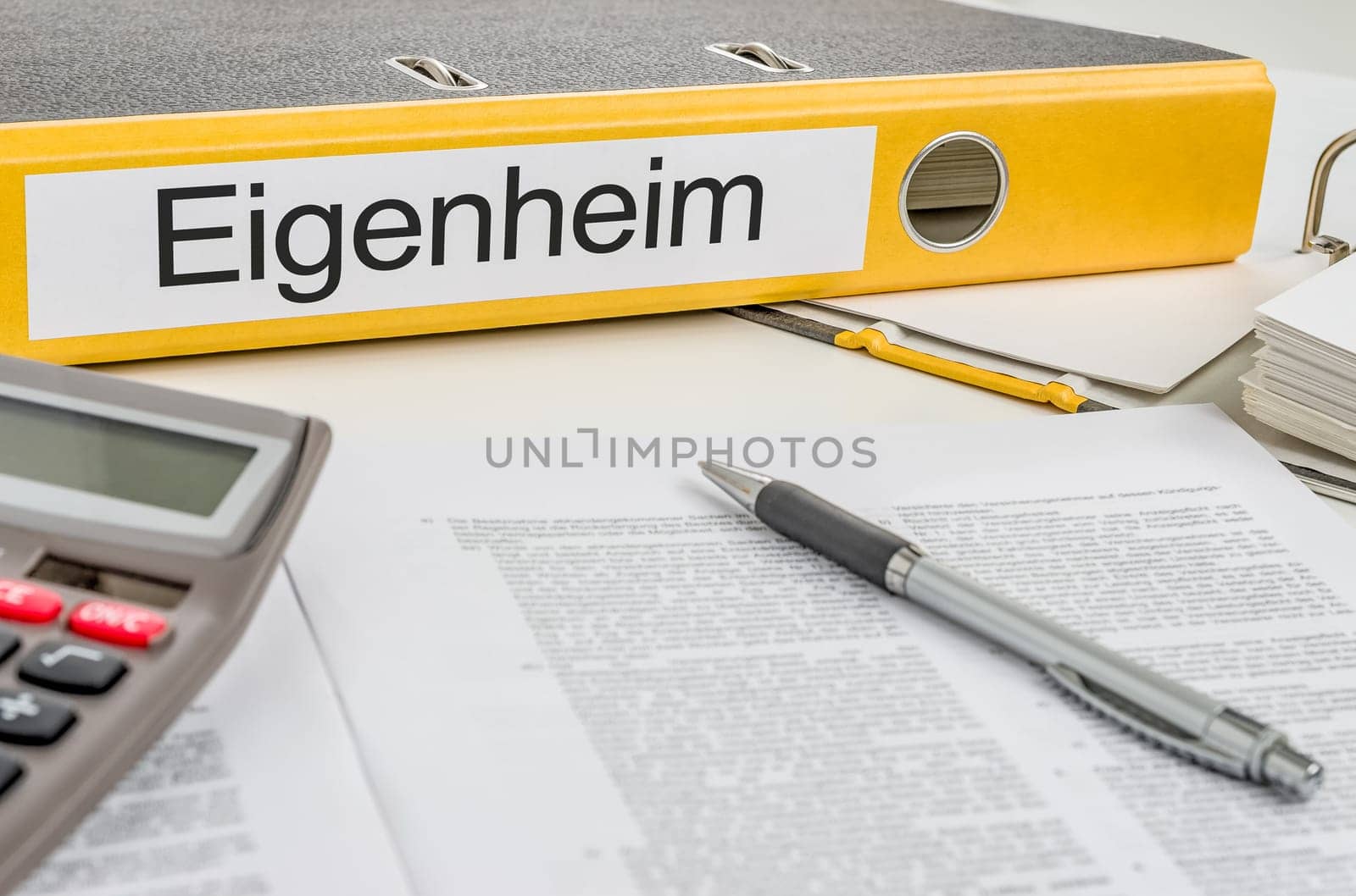 File folder labeled Home