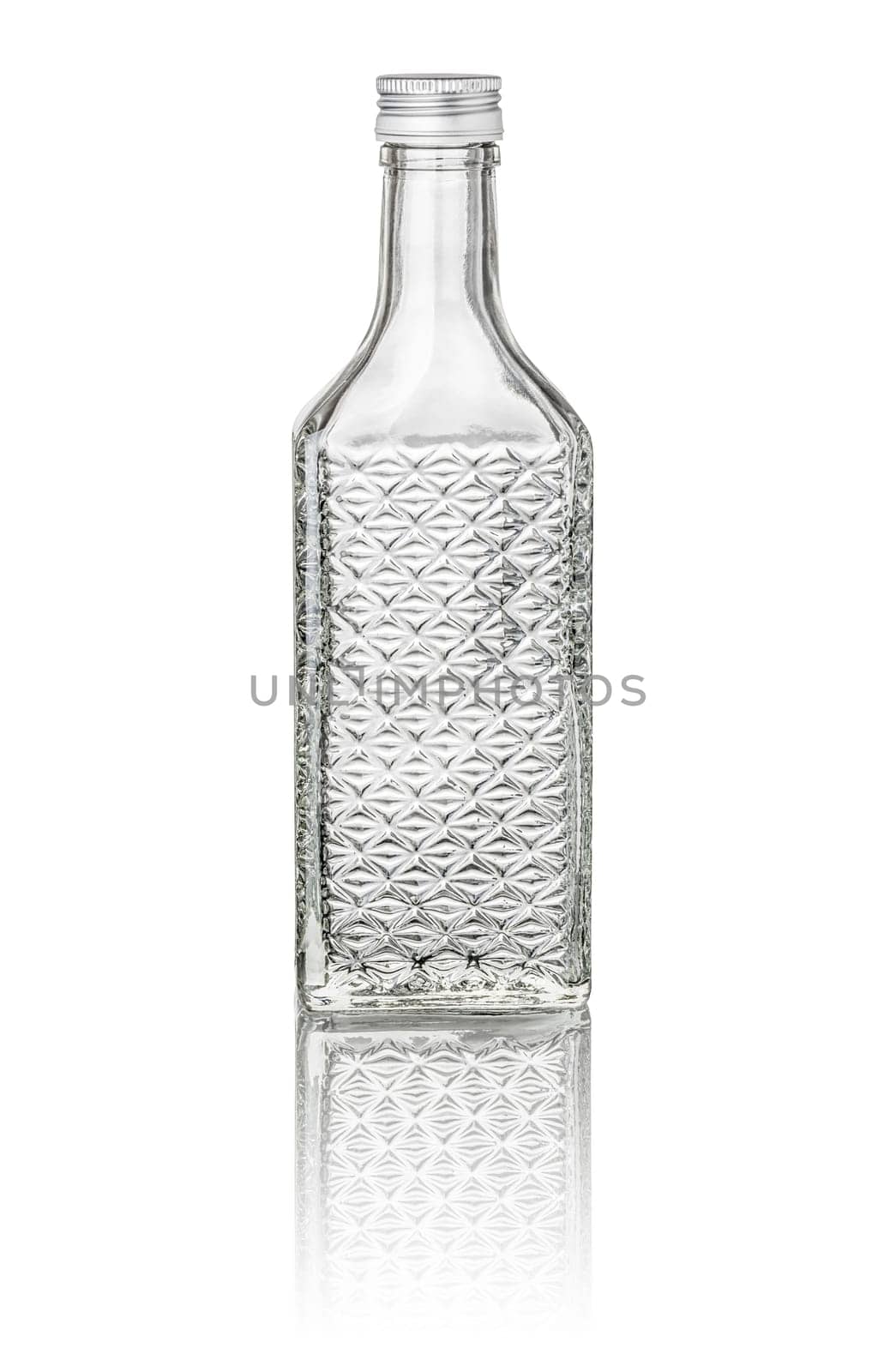 Optional kirsch bottle with relief