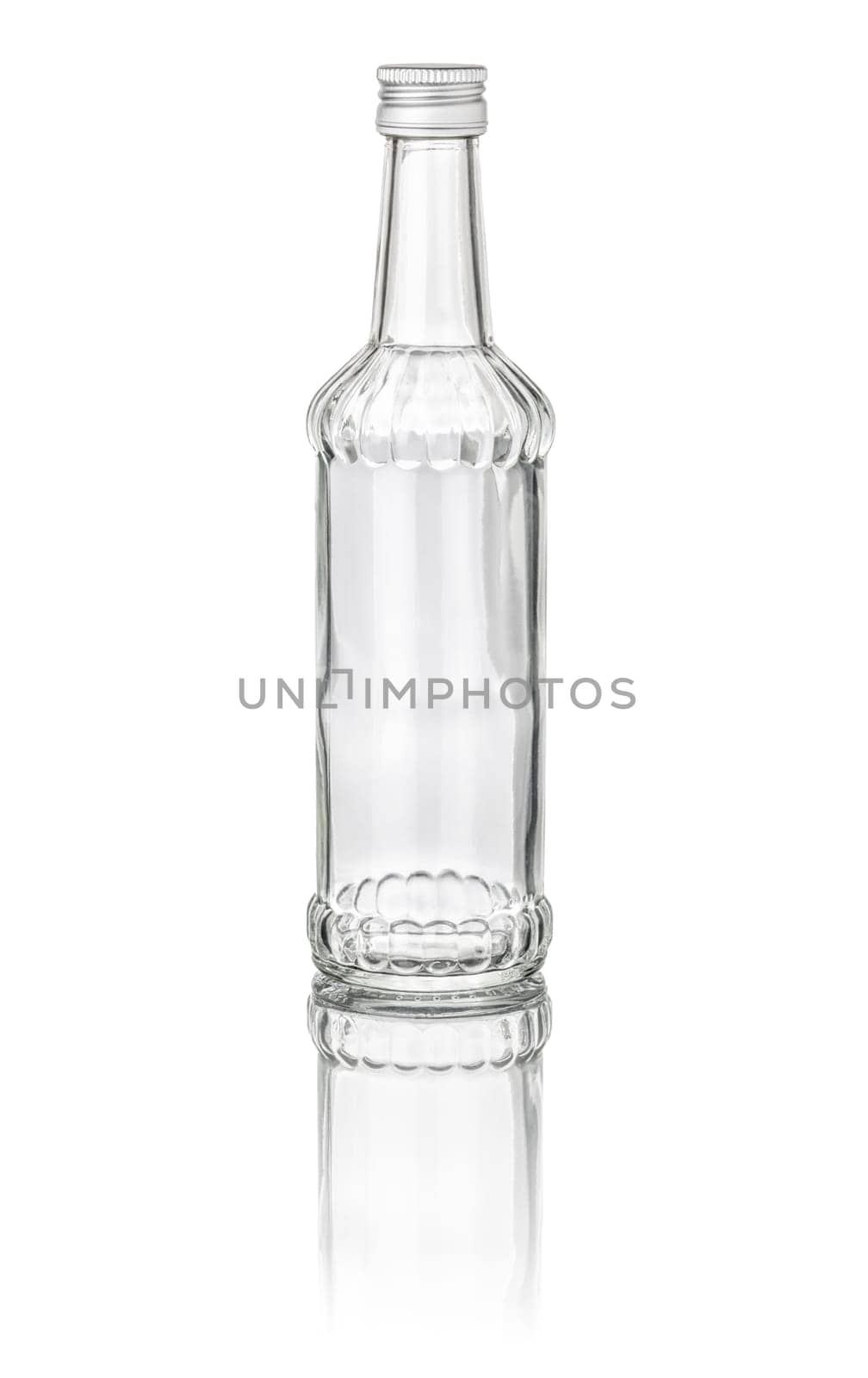 Optional liqueur bottle with facets