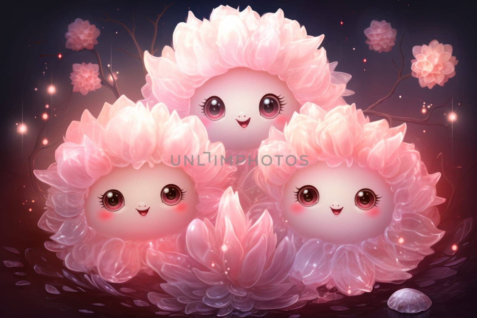 An enchanting depiction of radiant pearl oysters, tenderly nurturing exquisite pearls imbued with enigmatic properties.