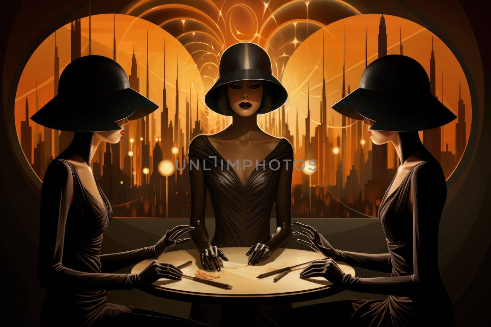 A mesmerizing portrayal of enchanted shadow mirrors, each reflecting tantalizing glimpses of parallel realms and alternate versions of oneself.