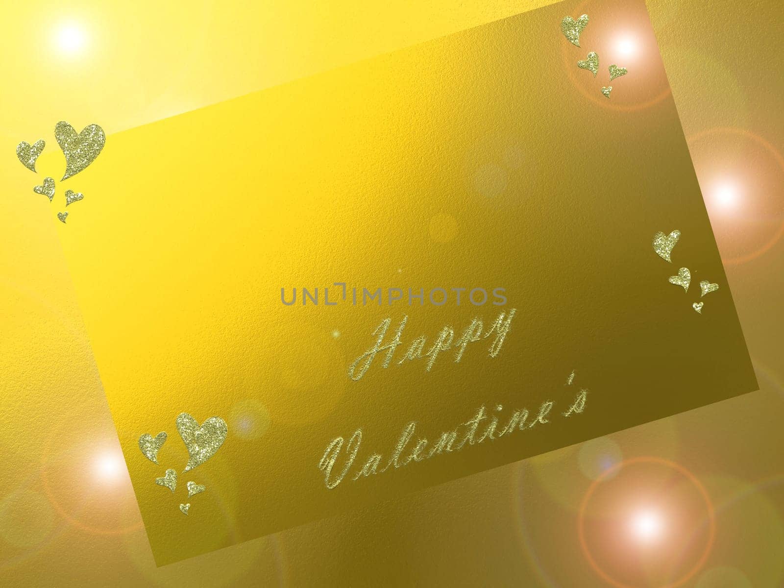 in  letters, all love for valentines day
