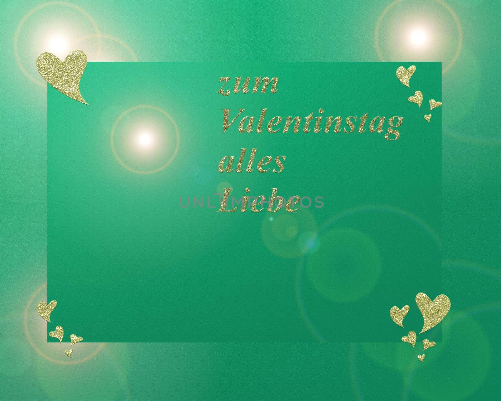 in  letters, all love for valentines day