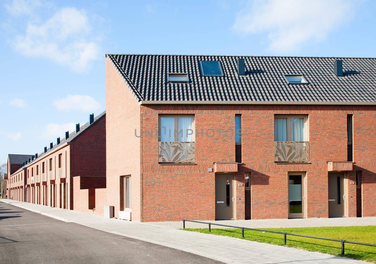 New housing in Amersfoort, the Netherlands.