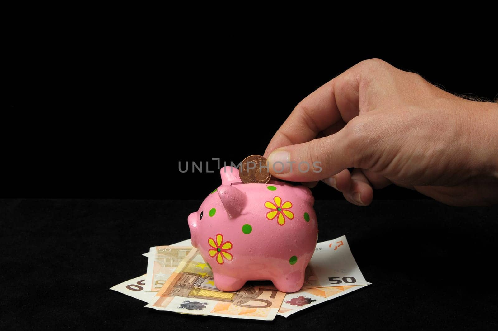 Save Money with One Pink Pig Piggy Bank