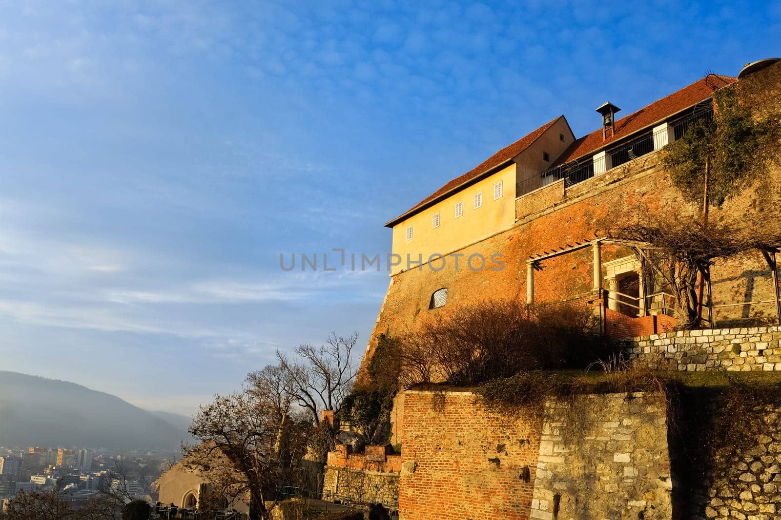 Bastion and stable hut on the Schloßberg in Graz