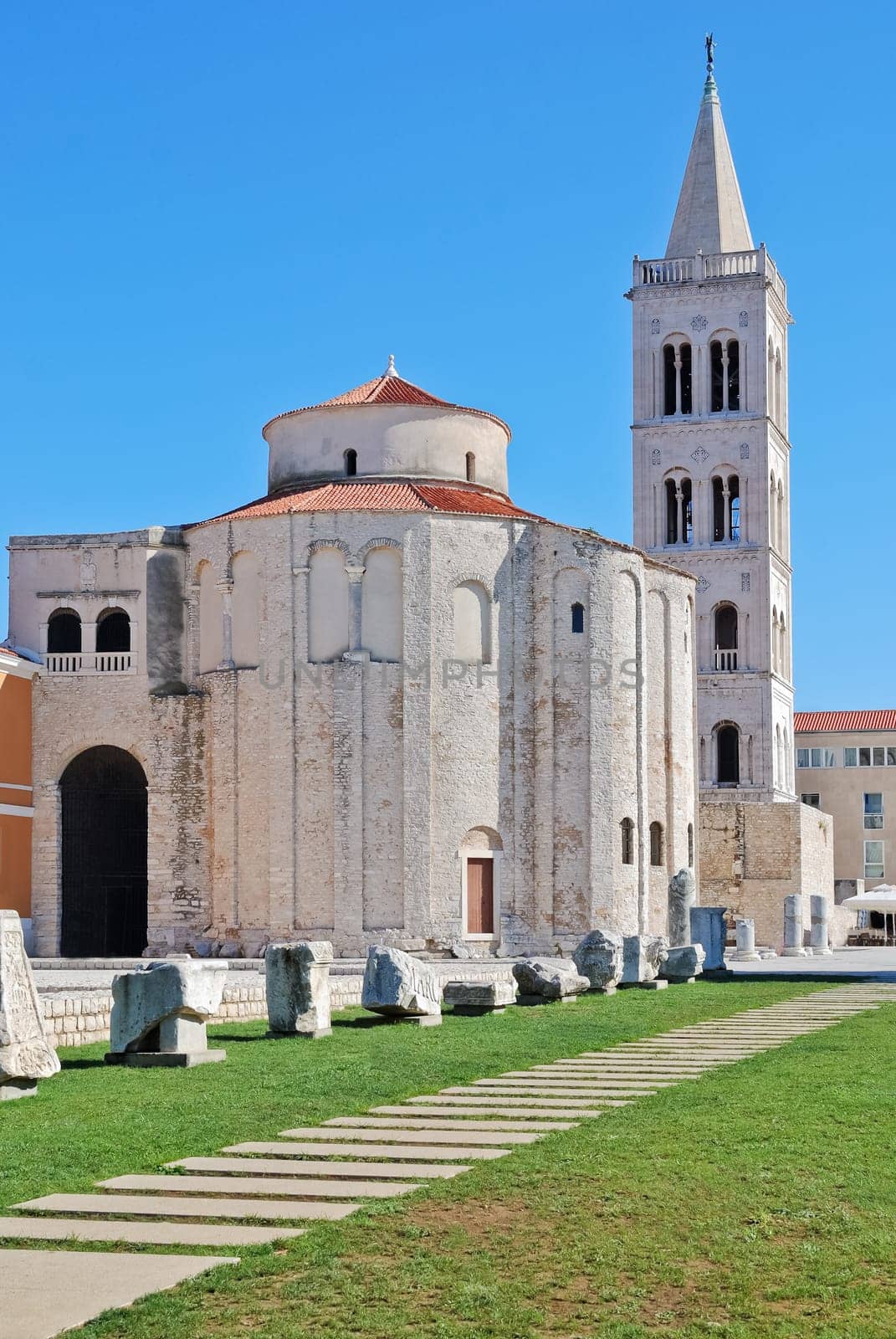 Church Sveti Donat in Zadar