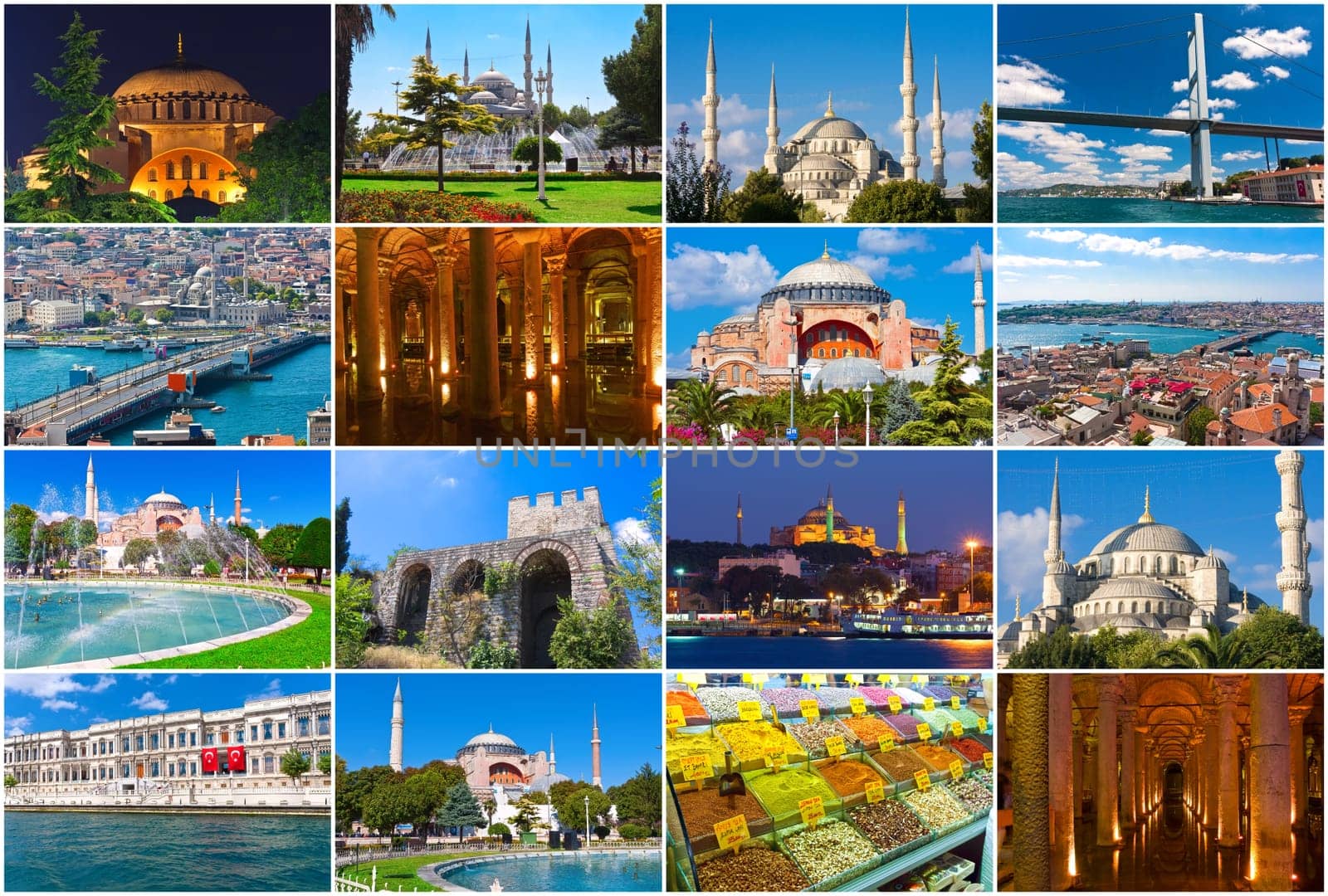 Collection of beautiful photos in Istanbul, Turkey